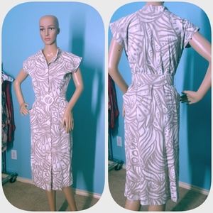 Timeless Vintage piece in tropical print